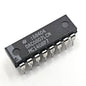 National Semiconductor DAC0807LCN MC1408P7 8-Bit D/A Converter DIP-16 NOS