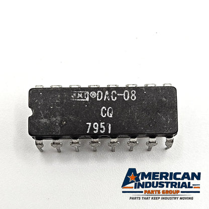 AMD DAC-08CQ 8-Bit High-Speed D/A Converter Ceramic DIP Vintage NOS