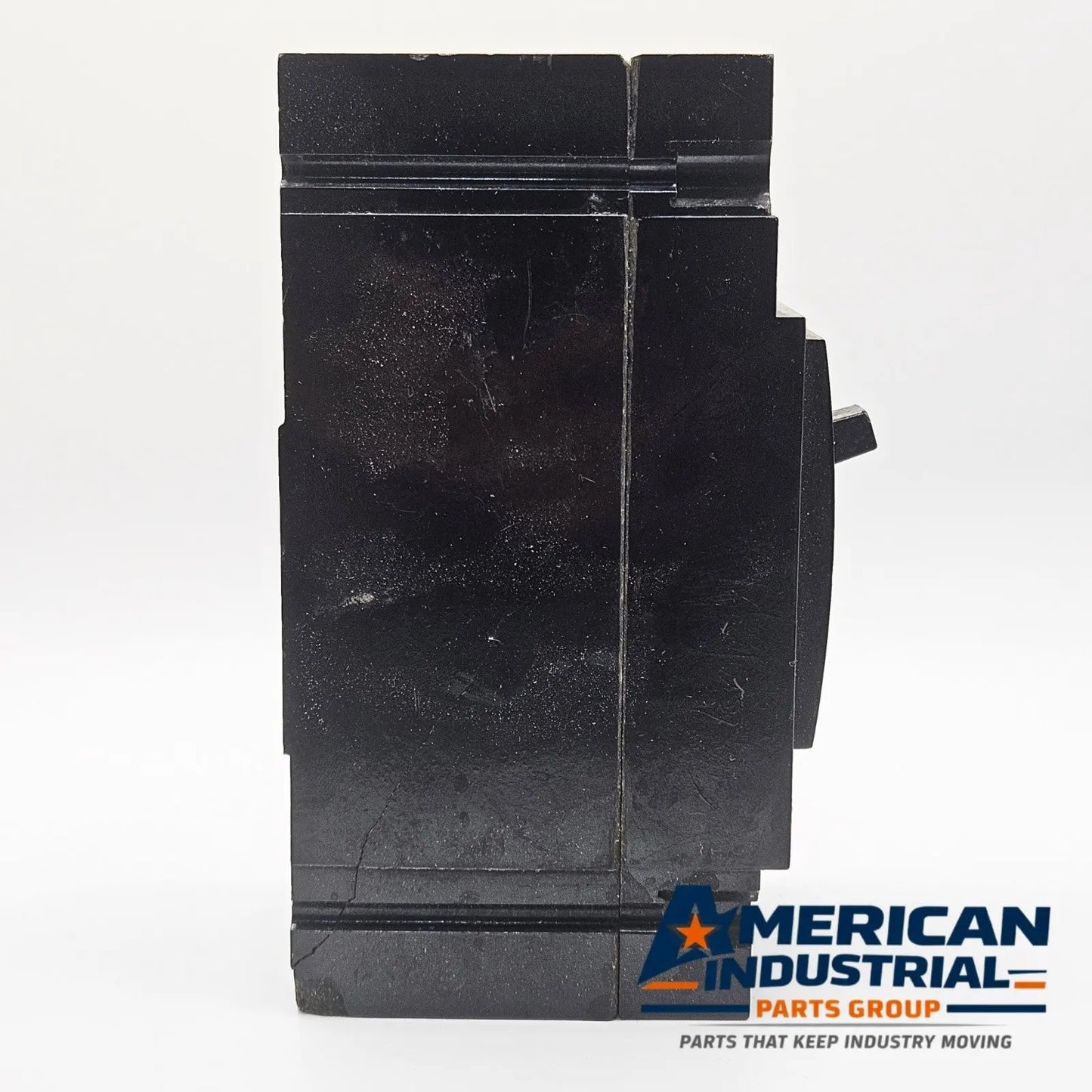GE TED124030 molded case circuit breaker used in MRO electrical repair applications. American Industrial Parts Group.