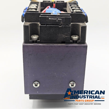 Carlo Gavazzi RZ4825HDP0 Solid State Relay 25A 480V w/ Heat Sink Used