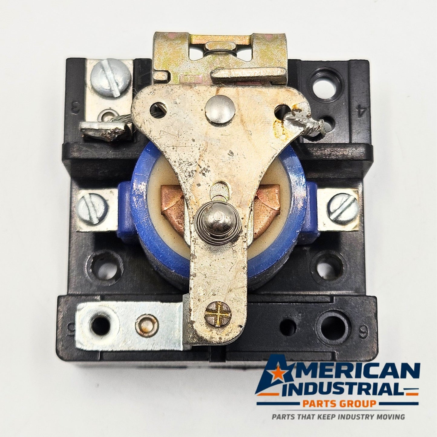 Delta Controls 900 SPST-NO 30A relay used in industrial control panels. American Industrial Parts Group.