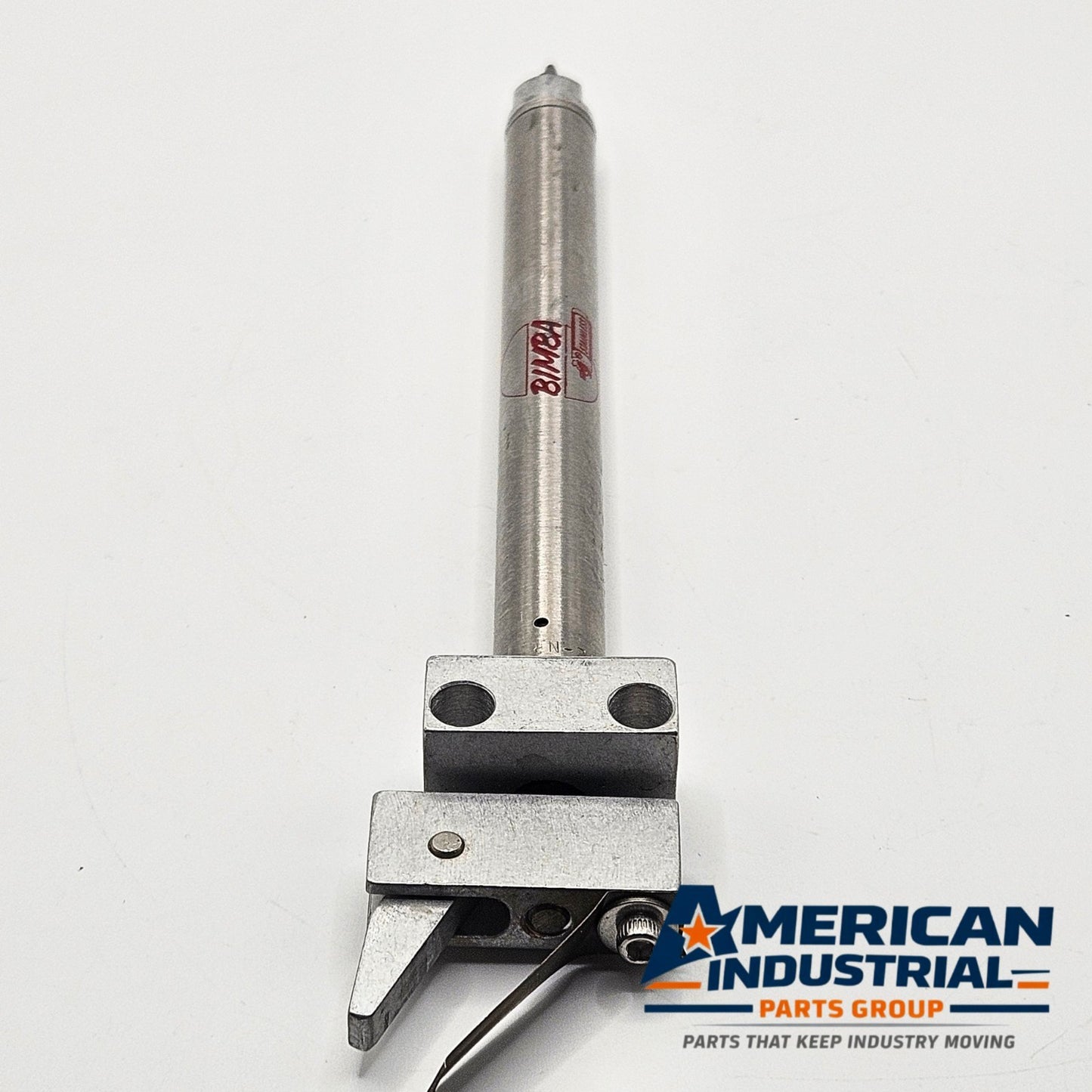Bimba 012-NR industrial pneumatic air cylinder for automation spare parts inventory. American Industrial Parts Group.