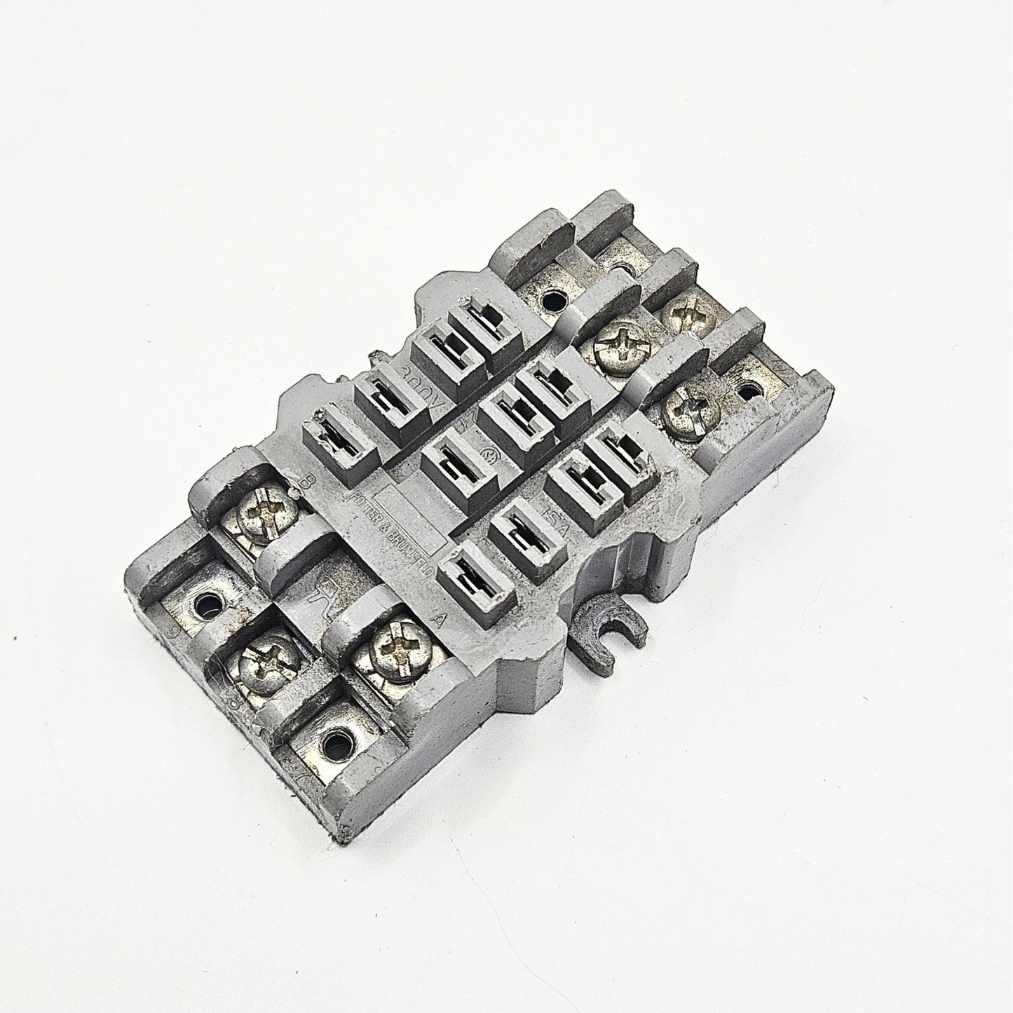 Potter & Brumfield 27E121 relay base socket for industrial automation systems. American Industrial Parts Group.