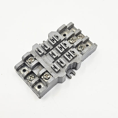 Potter & Brumfield 27E121 relay base socket for industrial automation systems. American Industrial Parts Group.