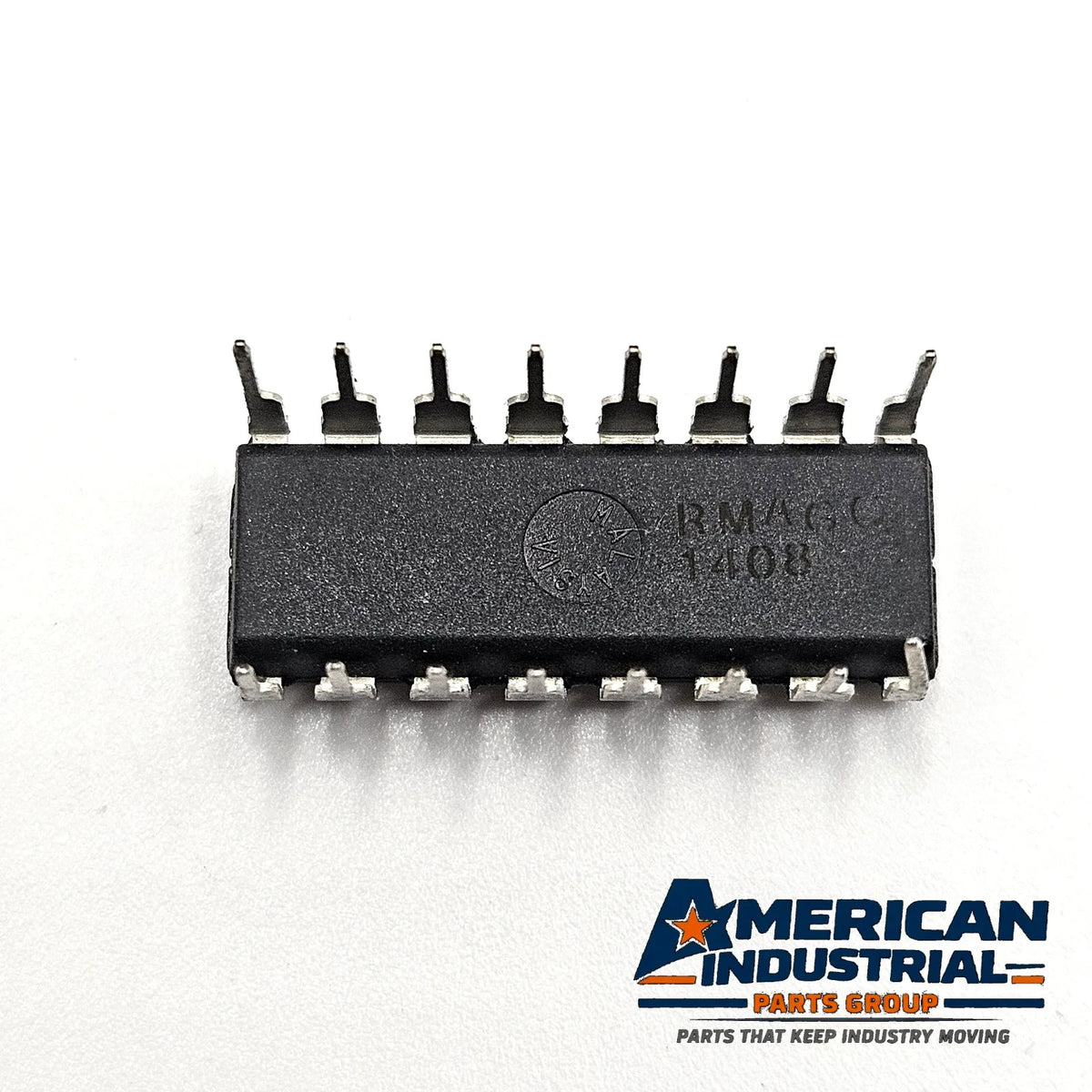 ECG 2056 8-Bit Multiplying D/A Converter IC 16-Pin DIP Vintage NOS