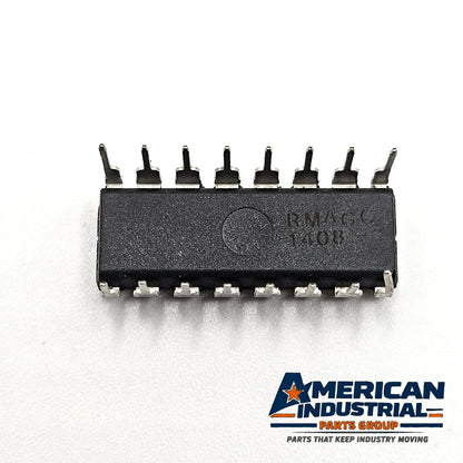 ECG 2056 8-Bit Multiplying D/A Converter IC 16-Pin DIP Vintage NOS