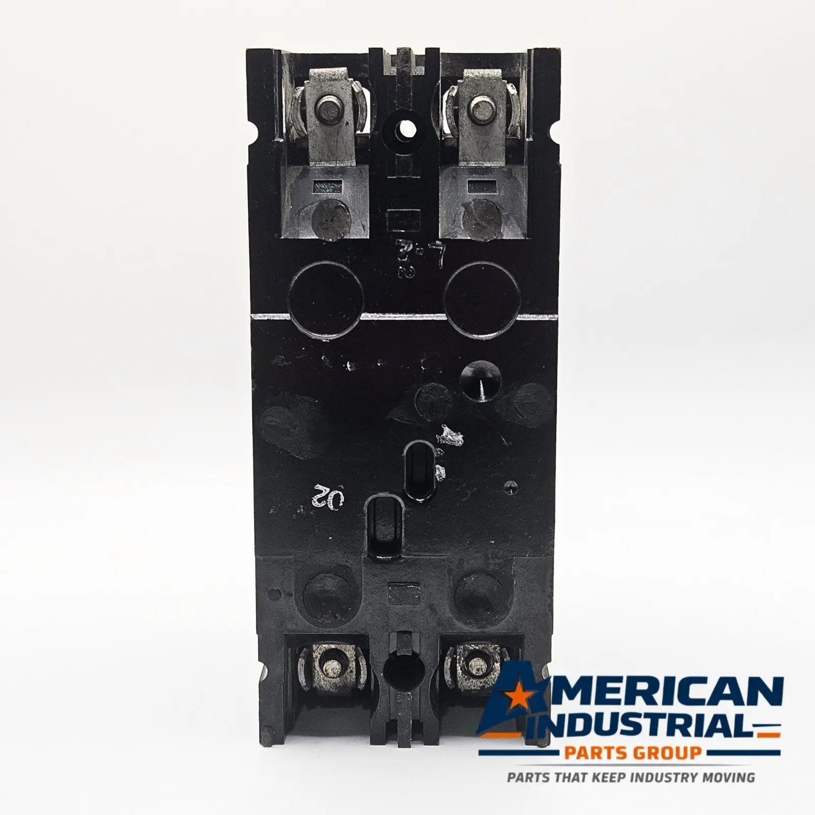 GE TED124030 30A industrial circuit breaker for electrical panel maintenance. American Industrial Parts Group.