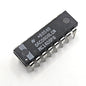 National Semiconductor DAC0808LCN MC1408P8 8-Bit D/A Converter DIP-16 NOS
