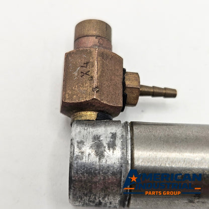 Bimba 040.5-R air cylinder for compressed air equipment and MRO repair. American Industrial Parts Group.