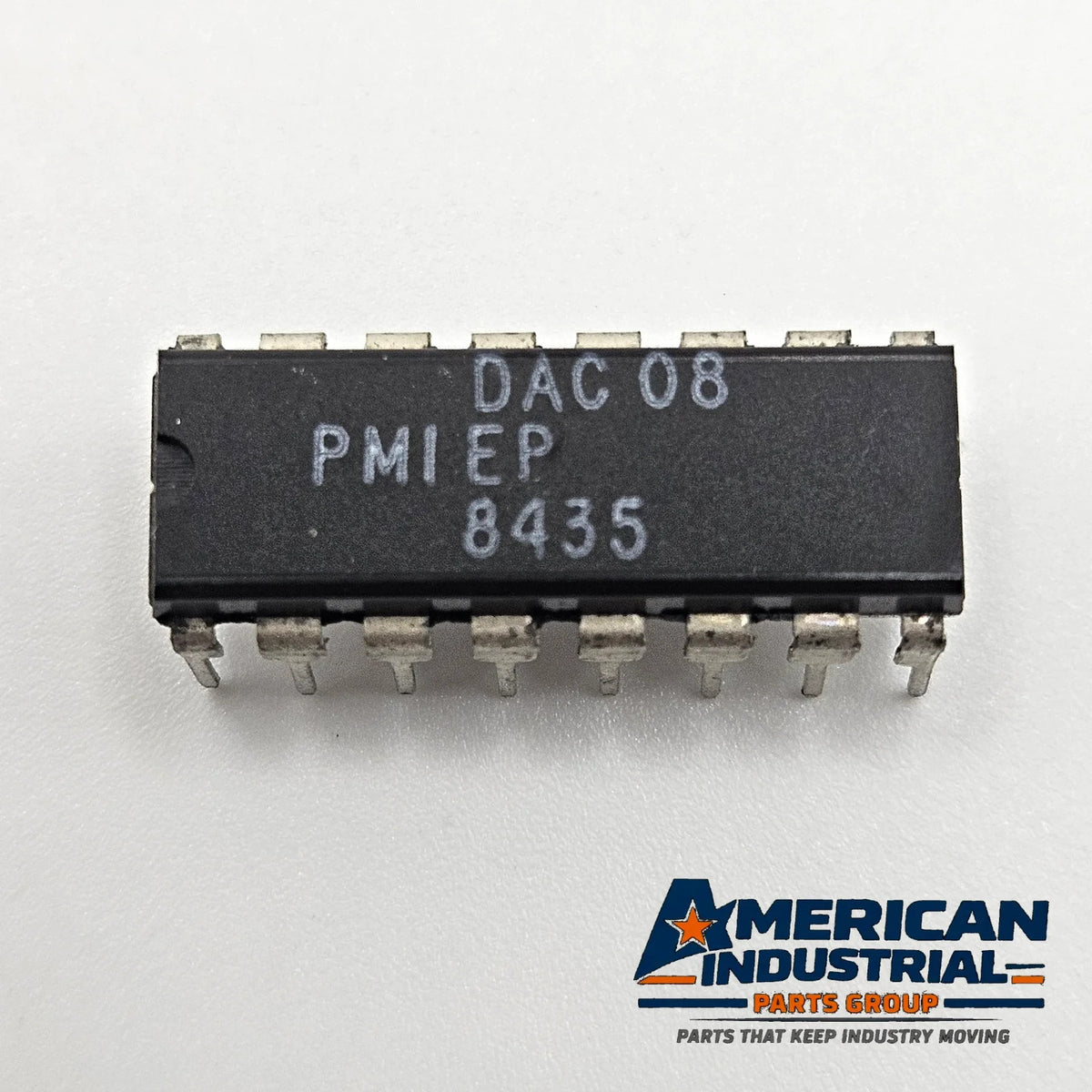 PMI DAC08EP 8-Bit Digital-to-Analog Converter IC DIP-16 Vintage NOS