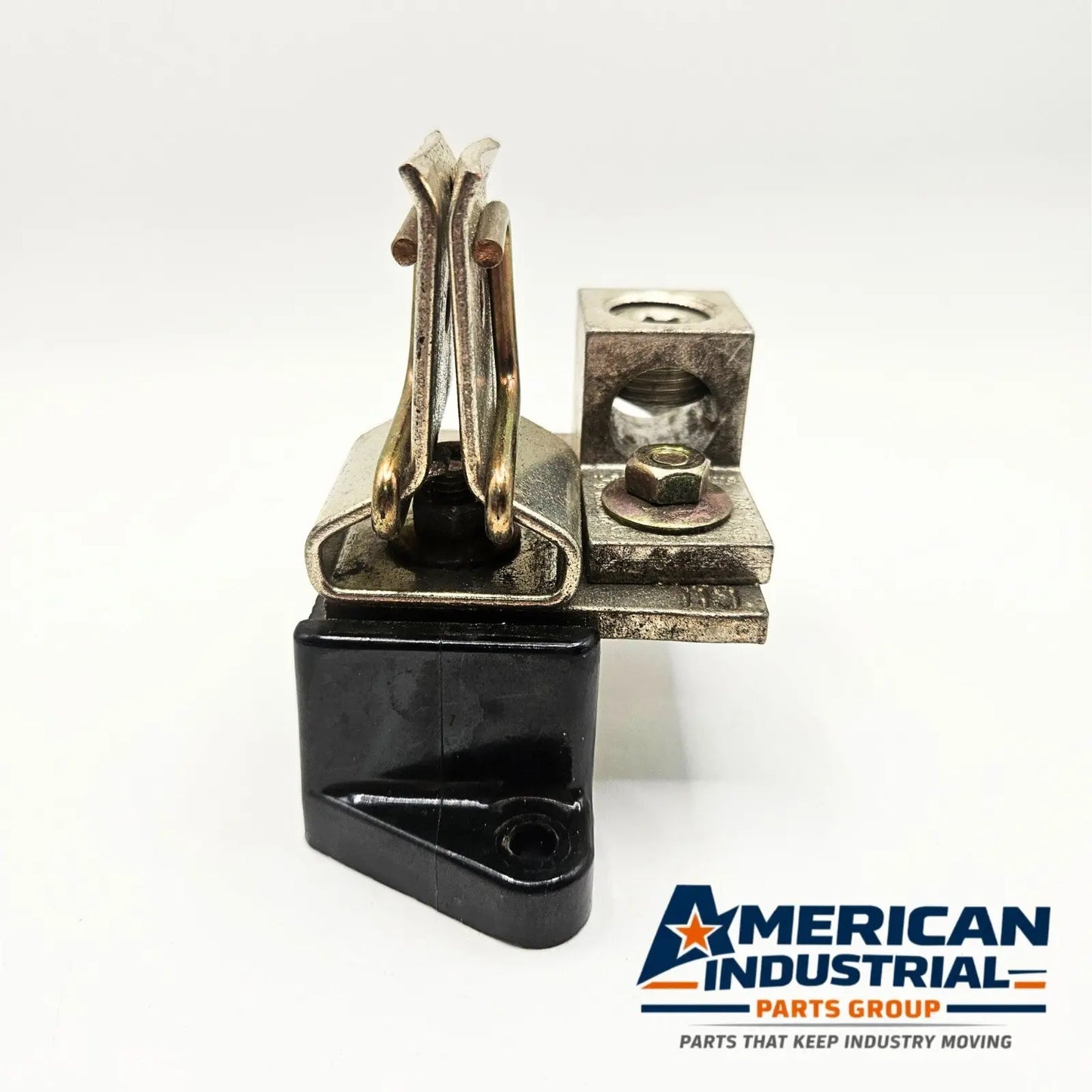ILSCO D113 industrial electrical lug assembly for high amp power distribution maintenance. American Industrial Parts Group.