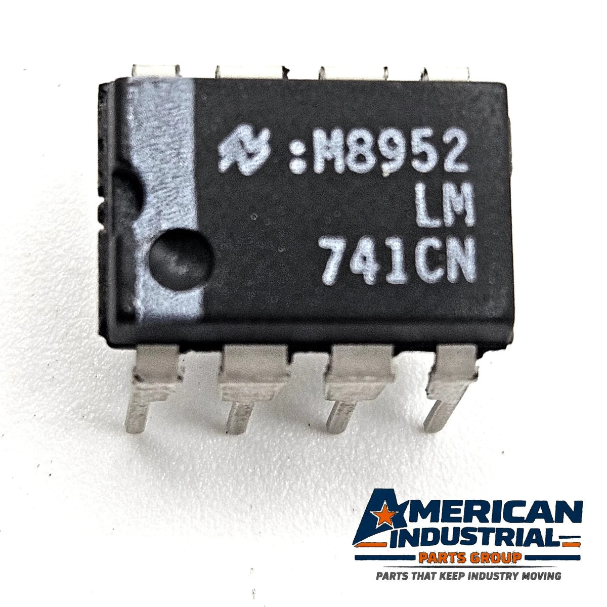 National Semiconductor LM741CN Operational Amplifier Op Amp DIP-8 NOS Lot of 10