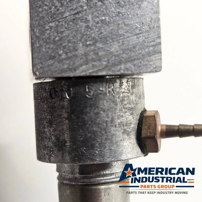 Bimba 010.5-R reverse single-acting pneumatic cylinder for industrial control equipment. American Industrial Parts Group.