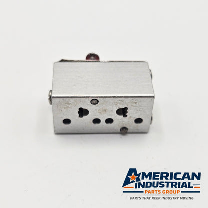 Dynamco OR0 BW industrial pneumatic control valve for machine repair parts. American Industrial Parts Group.