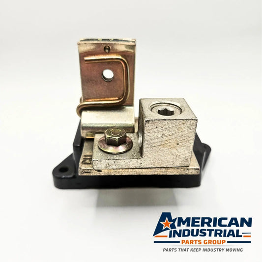 ILSCO D113 heavy duty fuse terminal and lug assembly for service disconnect MRO applications. American Industrial Parts Group.