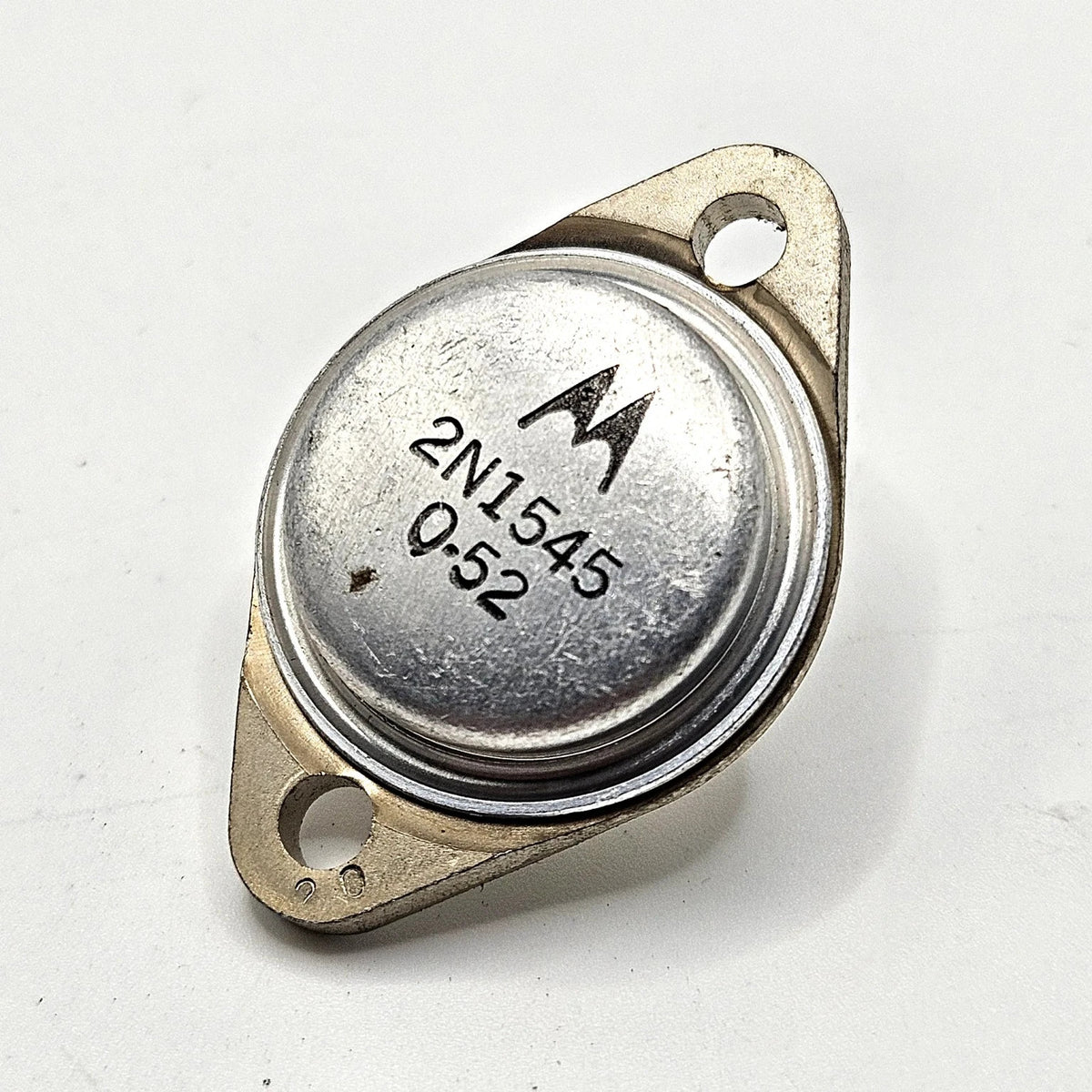 Motorola 2N1545 Germanium PNP Power Transistor TO-3 NOS Vintage