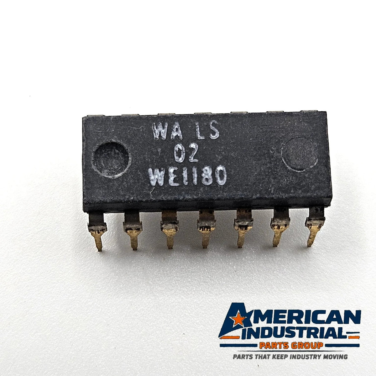 AT&T Microelectronics WA-LS02 Quad 2-Input NOR Gate LS TTL DIP-14 NOS