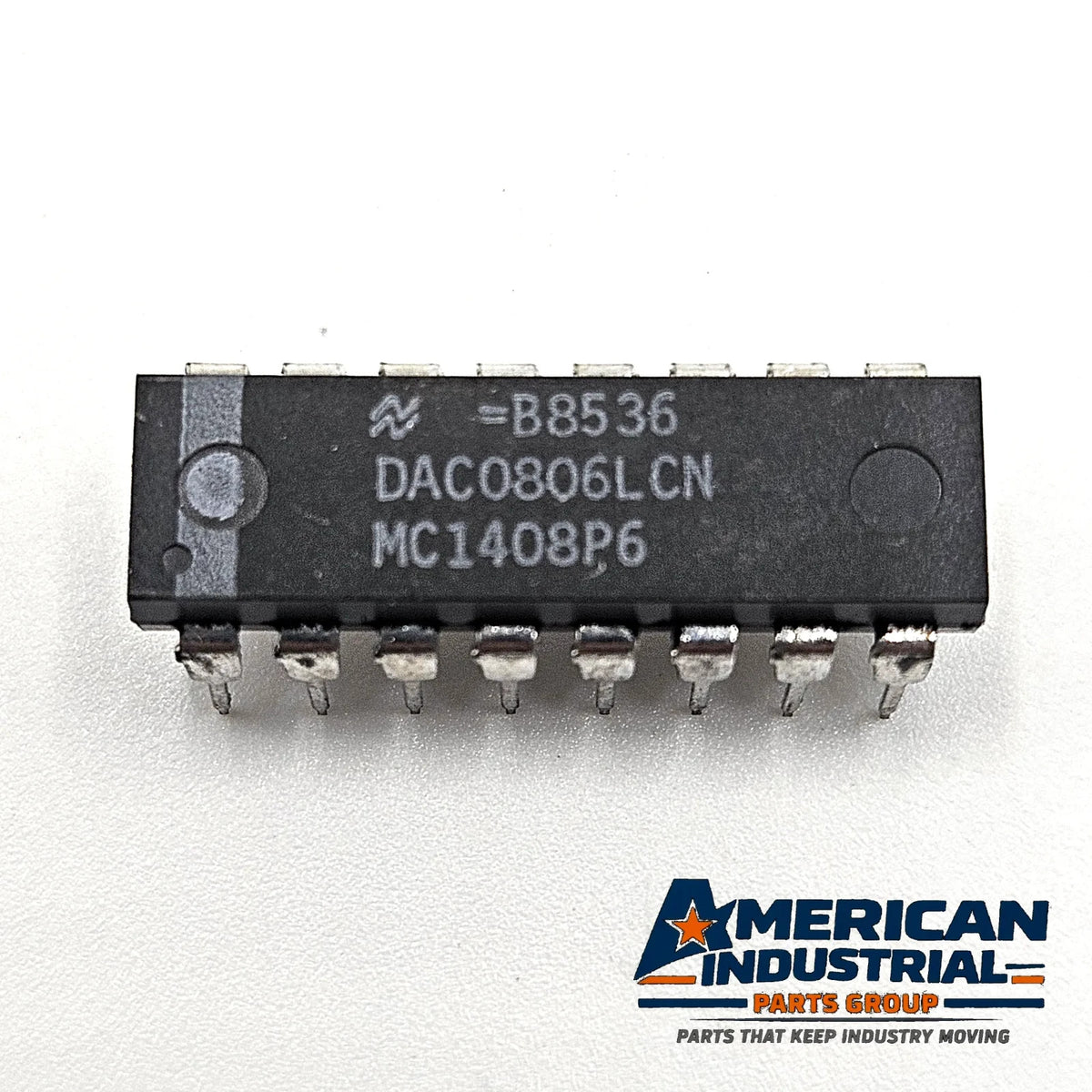 National Semiconductor DAC0806LCN MC1408P6 8-Bit D/A Converter IC DIP-16 NOS