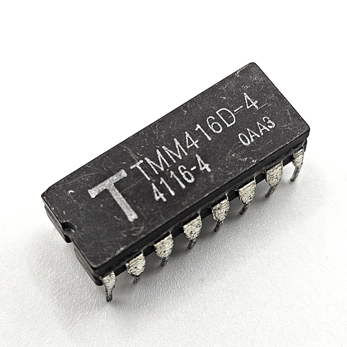 Toshiba TMM416D-4 4116 16K DRAM 250ns Ceramic DIP-16 Vintage NOS