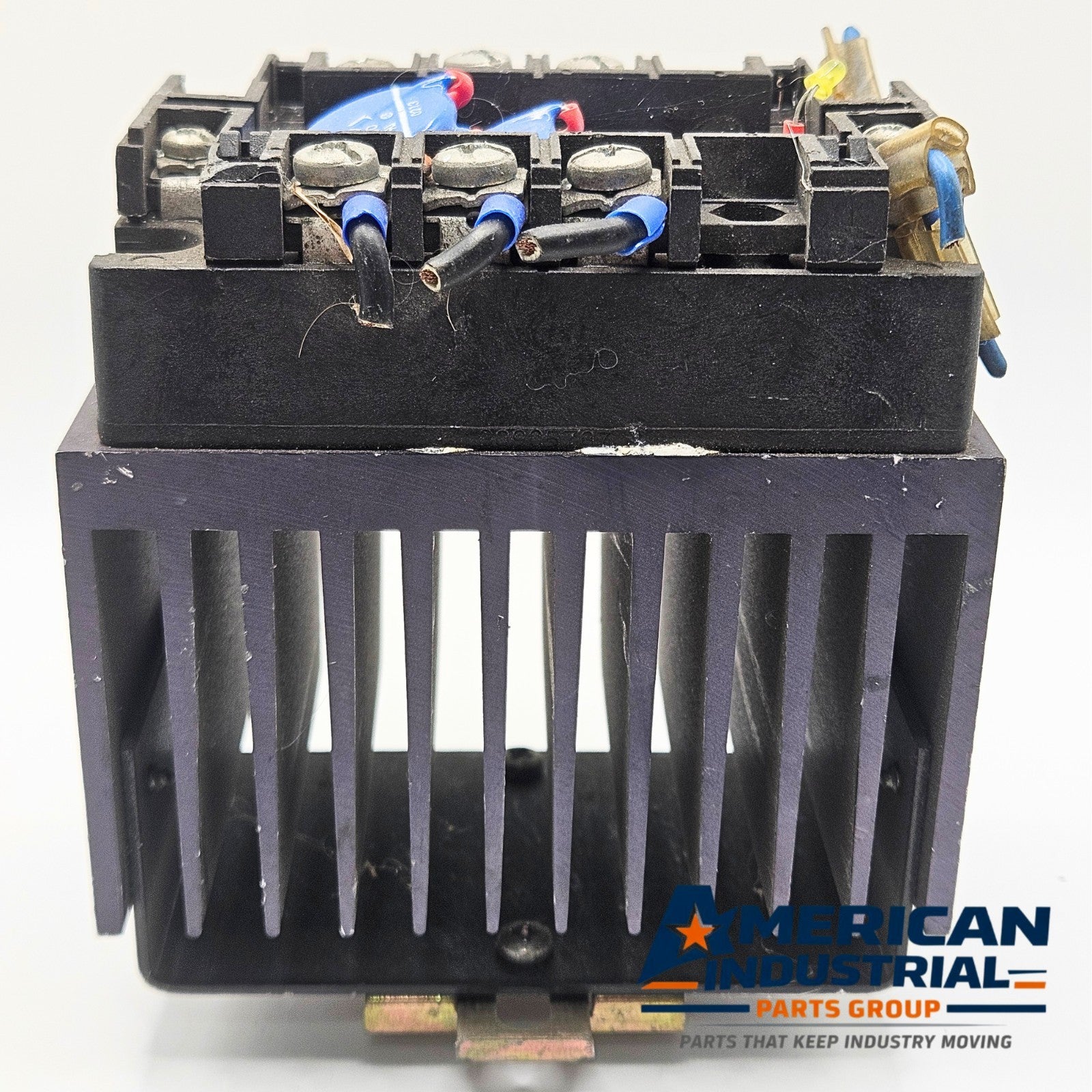 Carlo Gavazzi RZ4825HDP0 Solid State Relay 25A 480V w/ Heat Sink Used