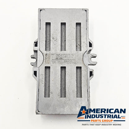Potter & Brumfield 27E121 3 pole relay socket for factory automation equipment. American Industrial Parts Group.