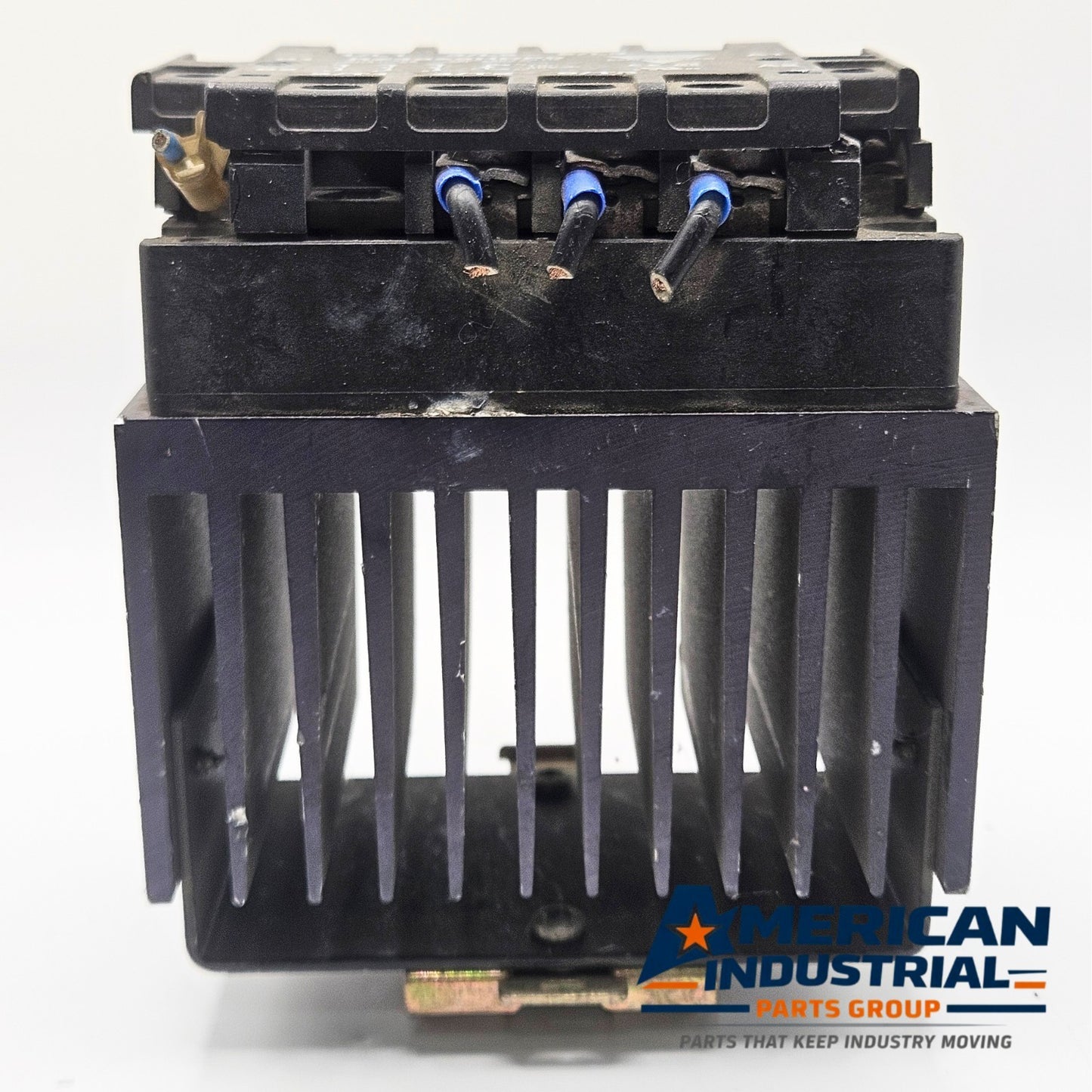 Carlo Gavazzi RZ4825HDP0 Solid State Relay 25A 480V w/ Heat Sink Used