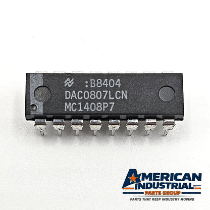 National Semiconductor DAC0807LCN MC1408P7 8-Bit D/A Converter DIP-16 NOS