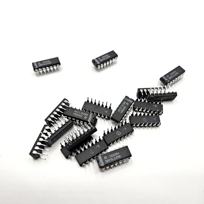 Lot of 10 National Semiconductor DM74LS26N Quad NAND Gate DIP-14 Vintage NOS