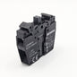 Siemens 3SB3400-0H contact block for industrial automation systems. American Industrial Parts Group.