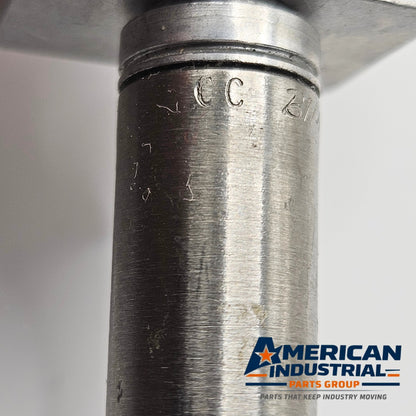 Bimba 012-NR pneumatic cylinder with gripper hardware for MRO replacement parts. American Industrial Parts Group.