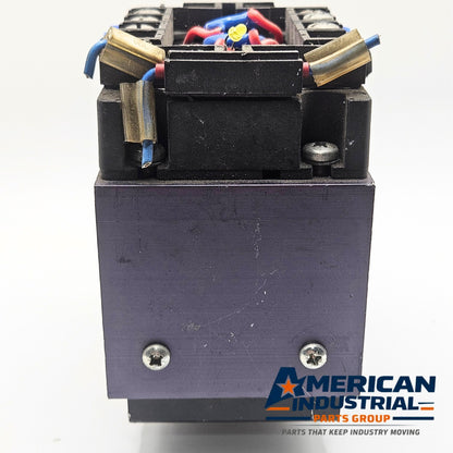 Carlo Gavazzi RZ4825HDP0 Solid State Relay 25A 480V w/ Heat Sink Used
