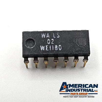 AT&T Microelectronics WA-LS02 Quad 2-Input NOR Gate DIP-14 NOS Lot of 10