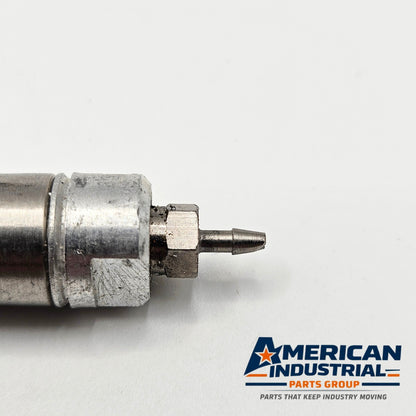 Bimba 012-NR non rotating pneumatic cylinder for industrial motion control equipment. American Industrial Parts Group.