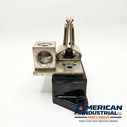ILSCO D113 fuse terminal block used in industrial electrical panels and control equipment. American Industrial Parts Group.