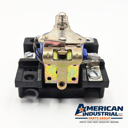 Delta Controls 900 SPST-NO 120VAC coil relay for machine control equipment. American Industrial Parts Group.