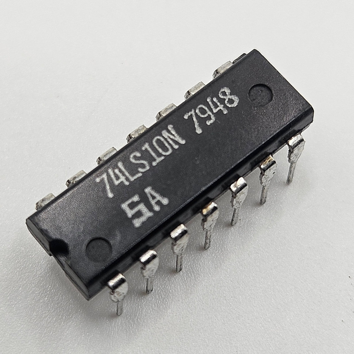 Signetics 74LS10N Triple 3-Input NAND Gate TTL IC 14-Pin DIP Vintage NOS