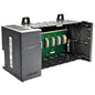 Allen-Bradley 1746-A7 PLC rack with 1746-P2 power supply for SLC 500 industrial automation systems. American Industrial Parts Group.