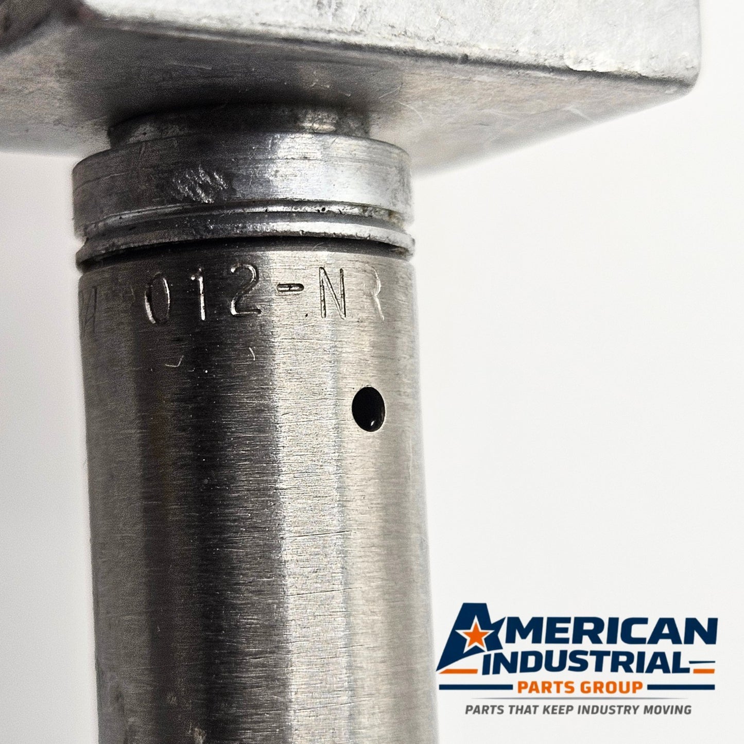 Bimba 012-NR compact pneumatic actuator for industrial machinery maintenance. American Industrial Parts Group.