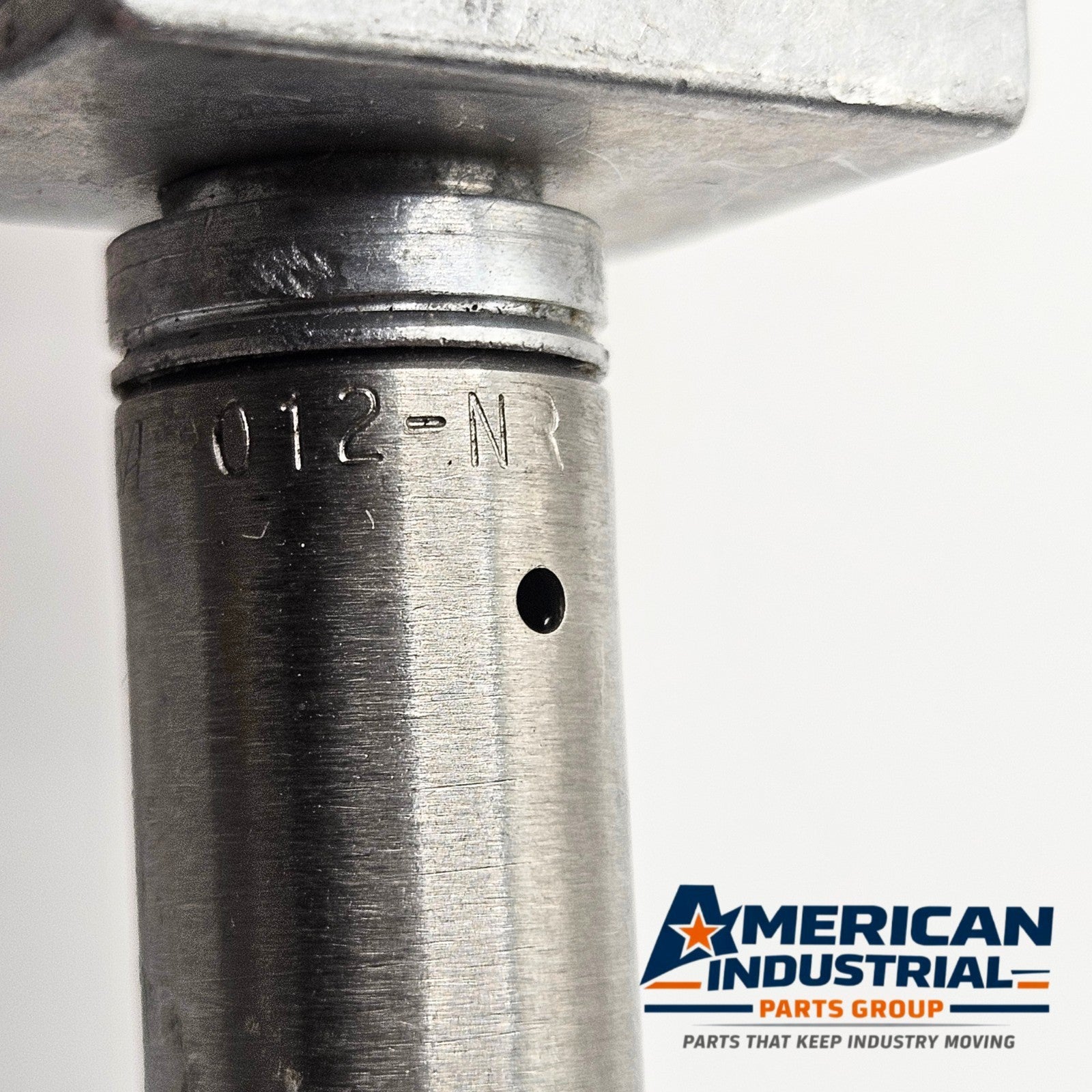 Bimba 012-NR compact pneumatic actuator for industrial machinery maintenance. American Industrial Parts Group.