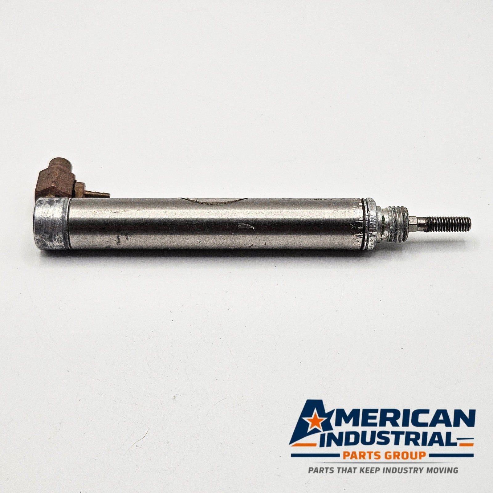 Bimba 040.5-R stainless air cylinder for industrial MRO spare parts. American Industrial Parts Group.