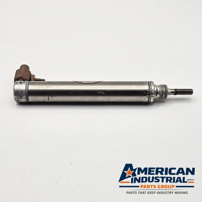 Bimba 040.5-R stainless air cylinder for industrial MRO spare parts. American Industrial Parts Group.