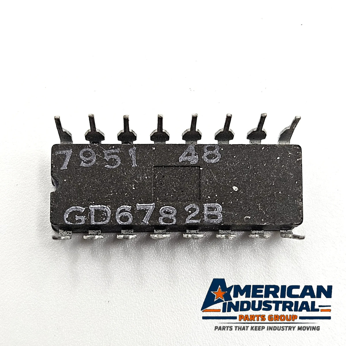 AMD DAC-08CQ 8-Bit High-Speed D/A Converter Ceramic DIP Vintage NOS