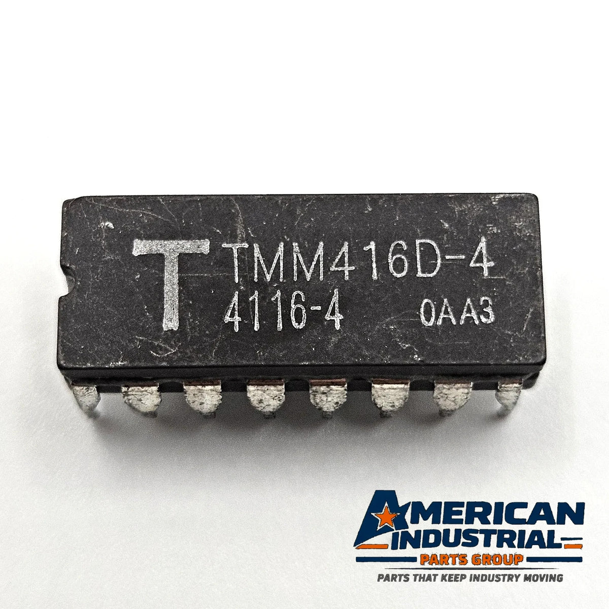 Toshiba TMM416D-4 4116 16K DRAM 250ns Ceramic DIP-16 Vintage NOS