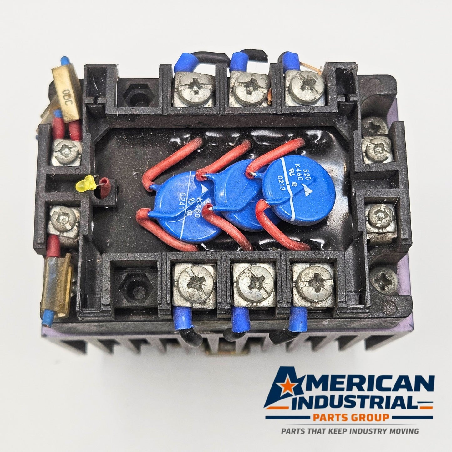 Carlo Gavazzi RZ4825HDP0 Solid State Relay 25A 480V w/ Heat Sink Used