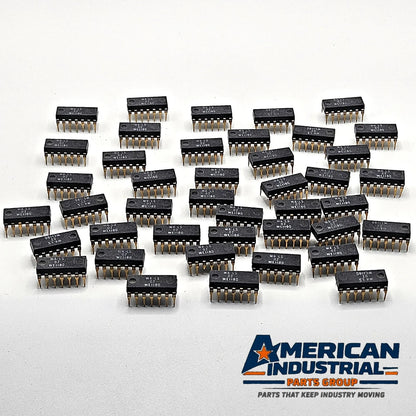 AT&T Microelectronics WA-LS02 Quad 2-Input NOR Gate LS TTL DIP-14 NOS