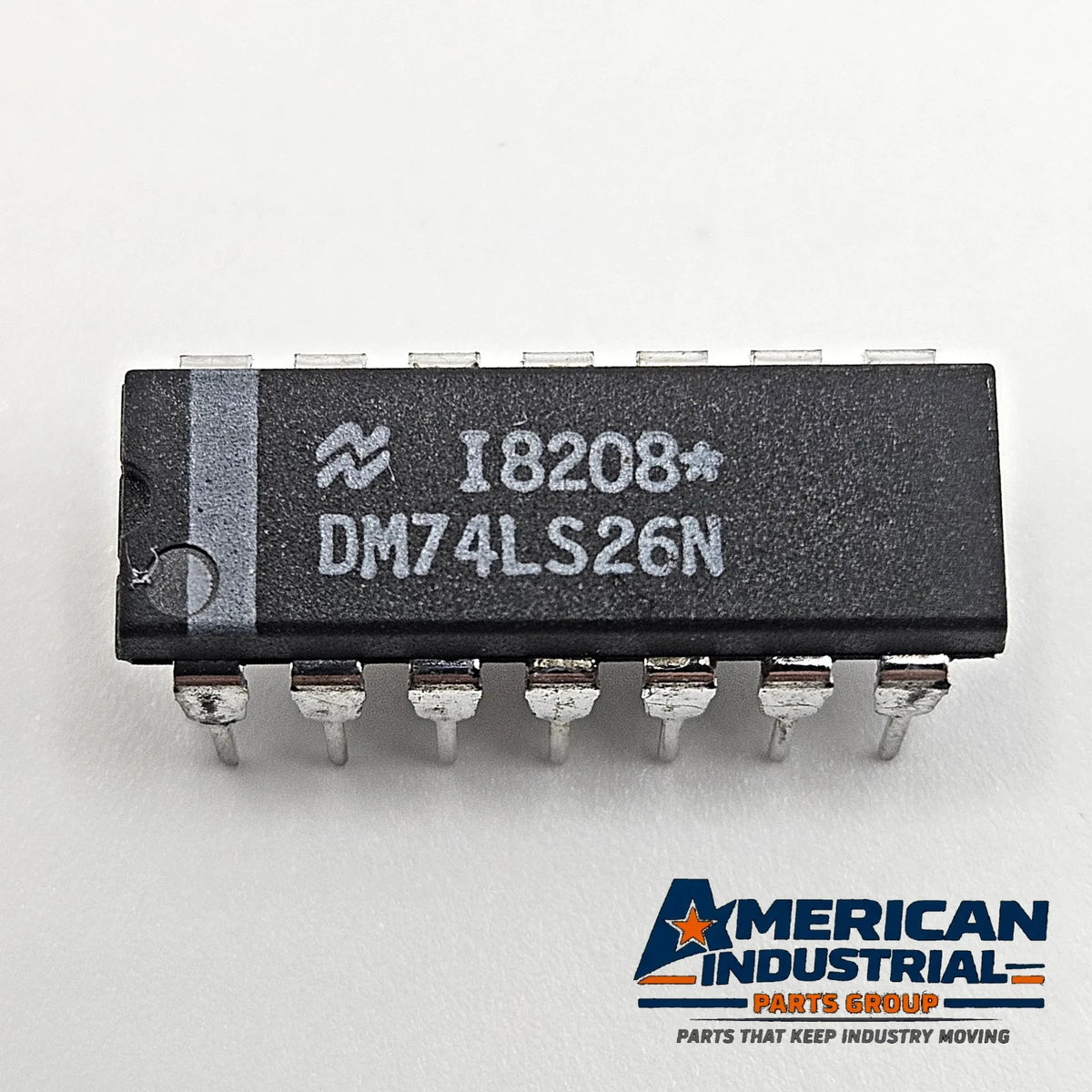 Lot of 10 National Semiconductor DM74LS26N Quad NAND Gate DIP-14 Vintage NOS