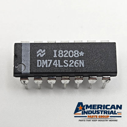 Lot of 10 National Semiconductor DM74LS26N Quad NAND Gate DIP-14 Vintage NOS