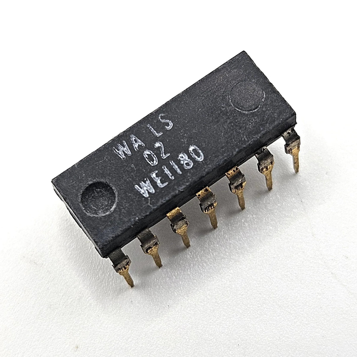 AT&T Microelectronics WA-LS02 Quad 2-Input NOR Gate LS TTL DIP-14 NOS