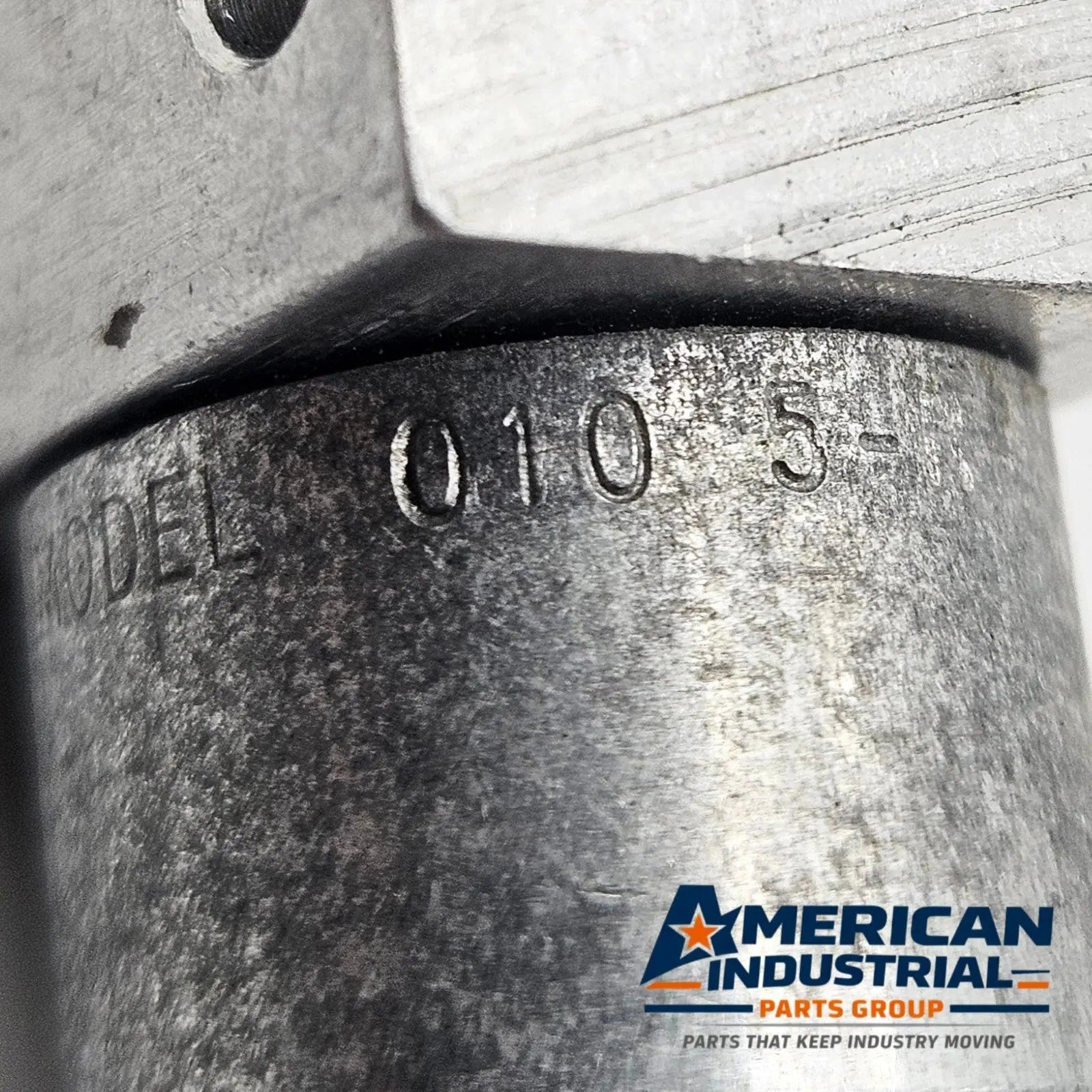 Bimba 010.5-R stainless air cylinder for compressed air automation and machine repair. American Industrial Parts Group.