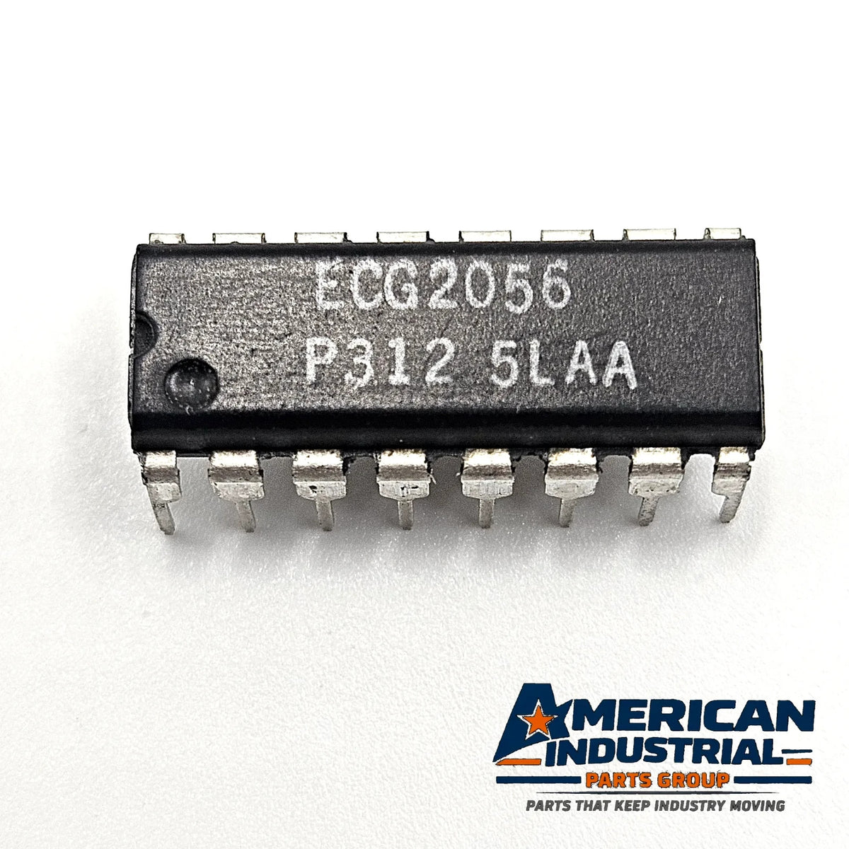 ECG 2056 8-Bit Multiplying D/A Converter IC 16-Pin DIP Vintage NOS